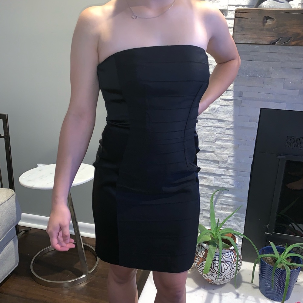 Little black cocktail dress